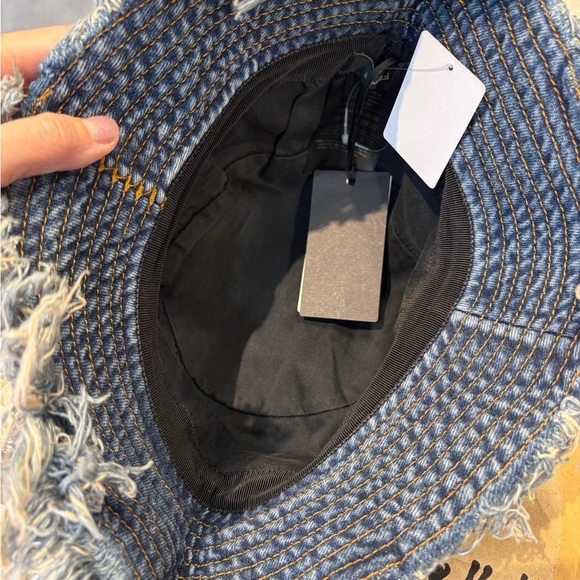 Fendi Denim Bucket Hat - Picture 4 of 16
